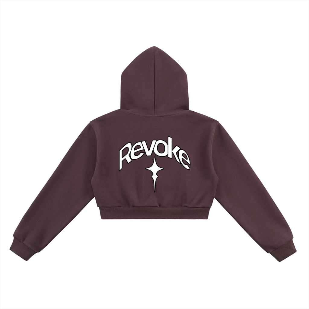 Stage 1 Cropped Hoodie