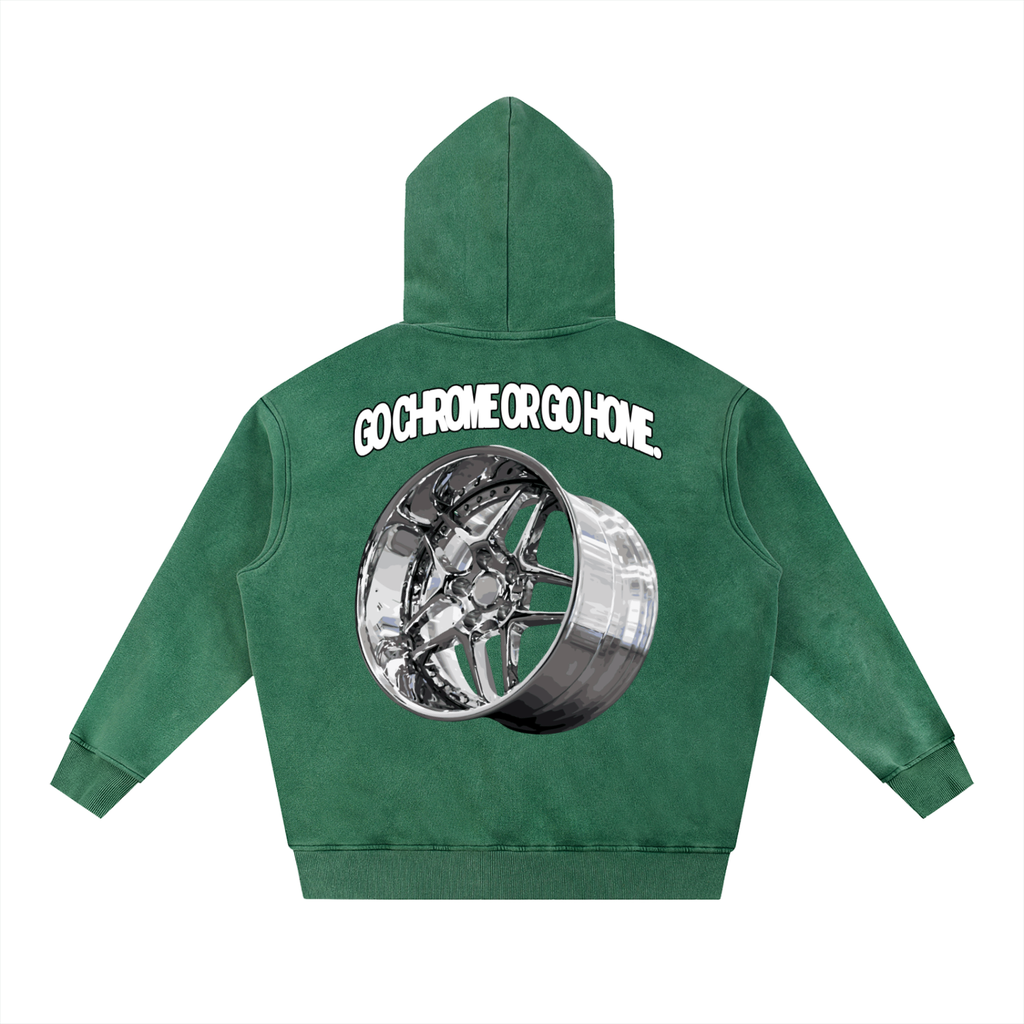 Go Chrome Hoodie