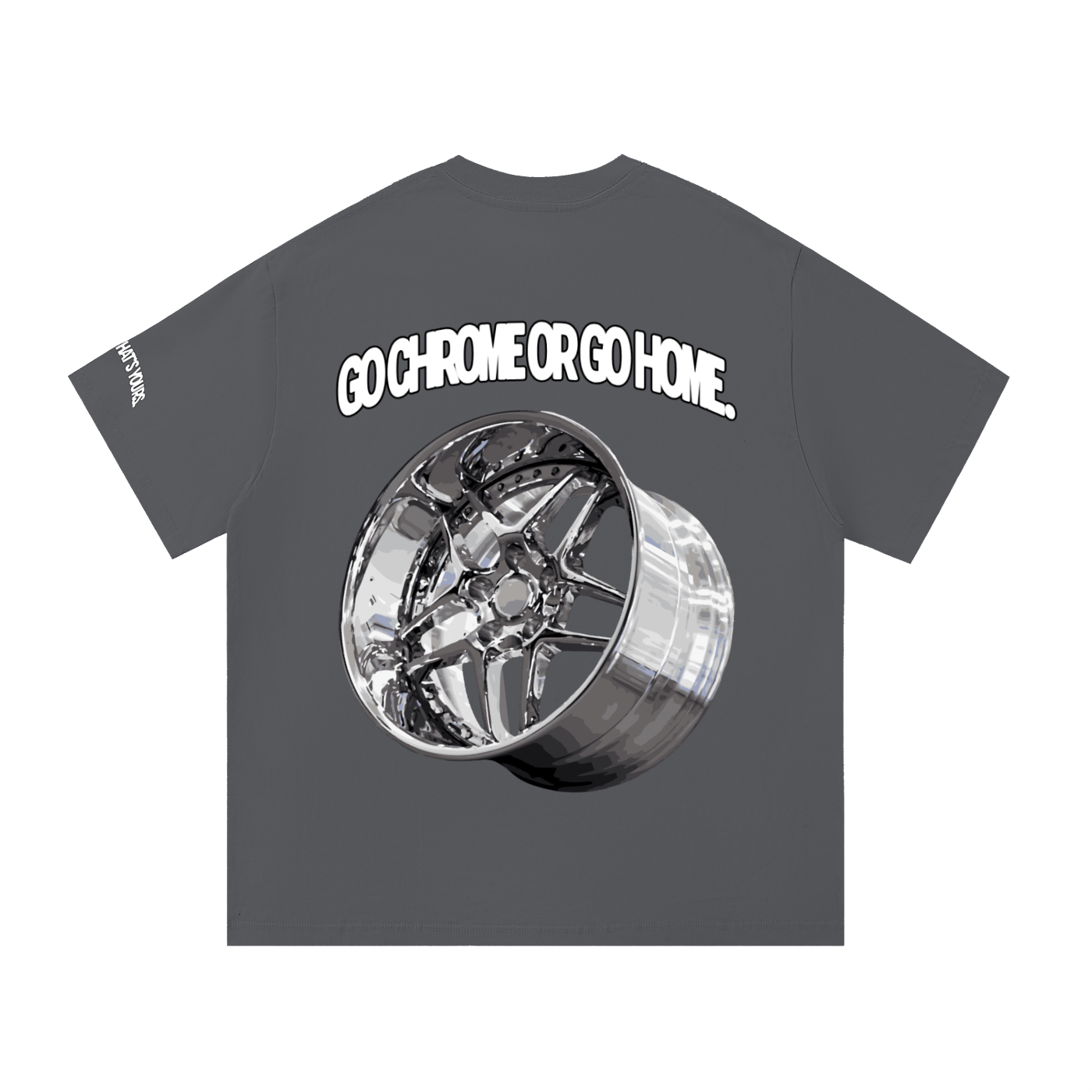 Go Chrome Tee