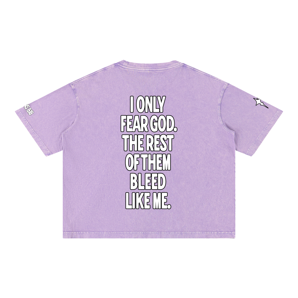 Only Fear God Tee