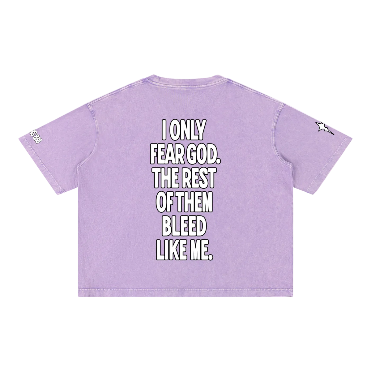 Only Fear God Tee