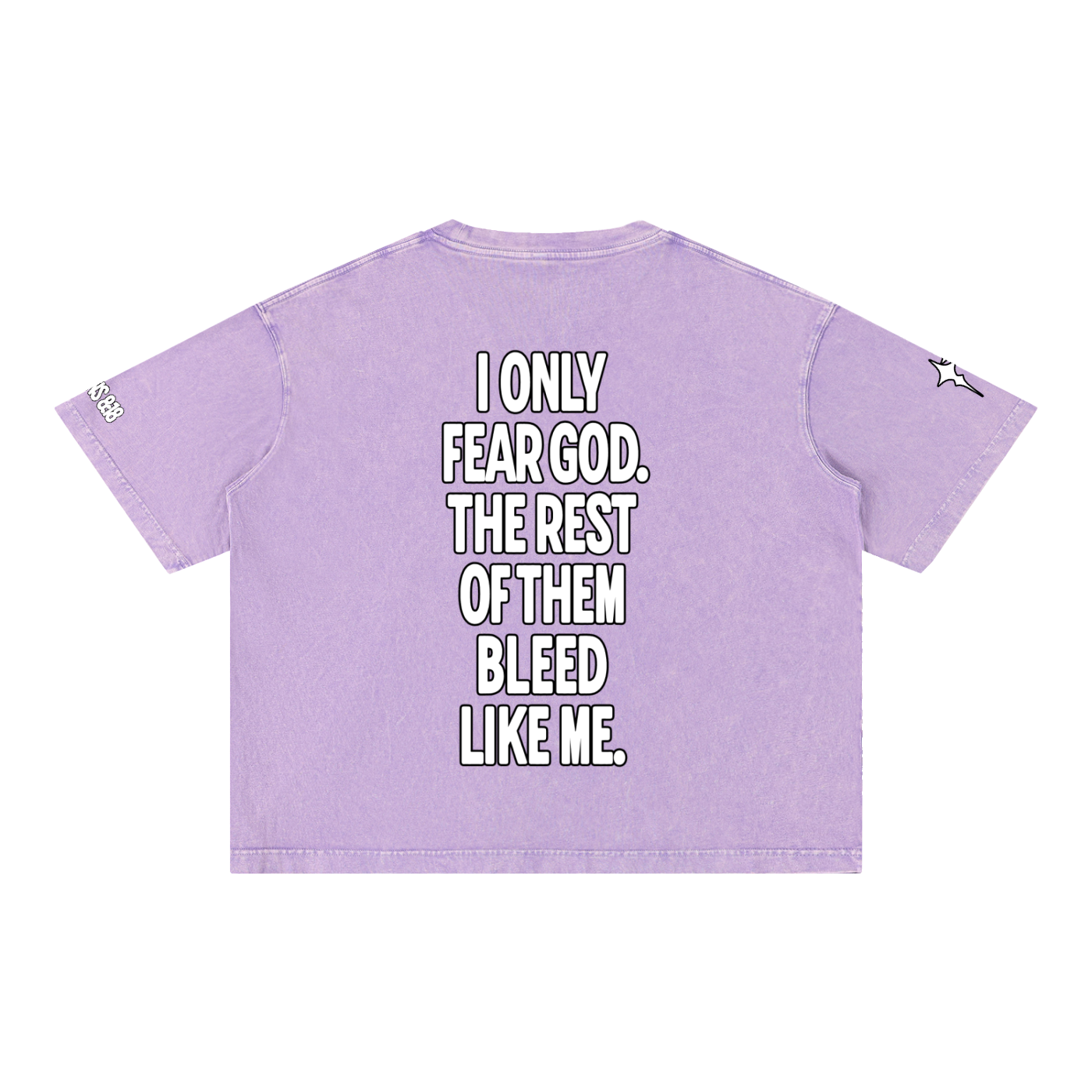 Only Fear God Tee