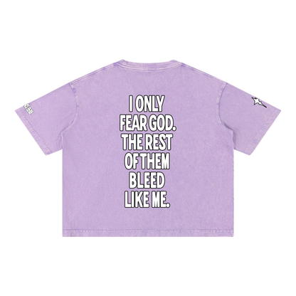 Only Fear God Tee