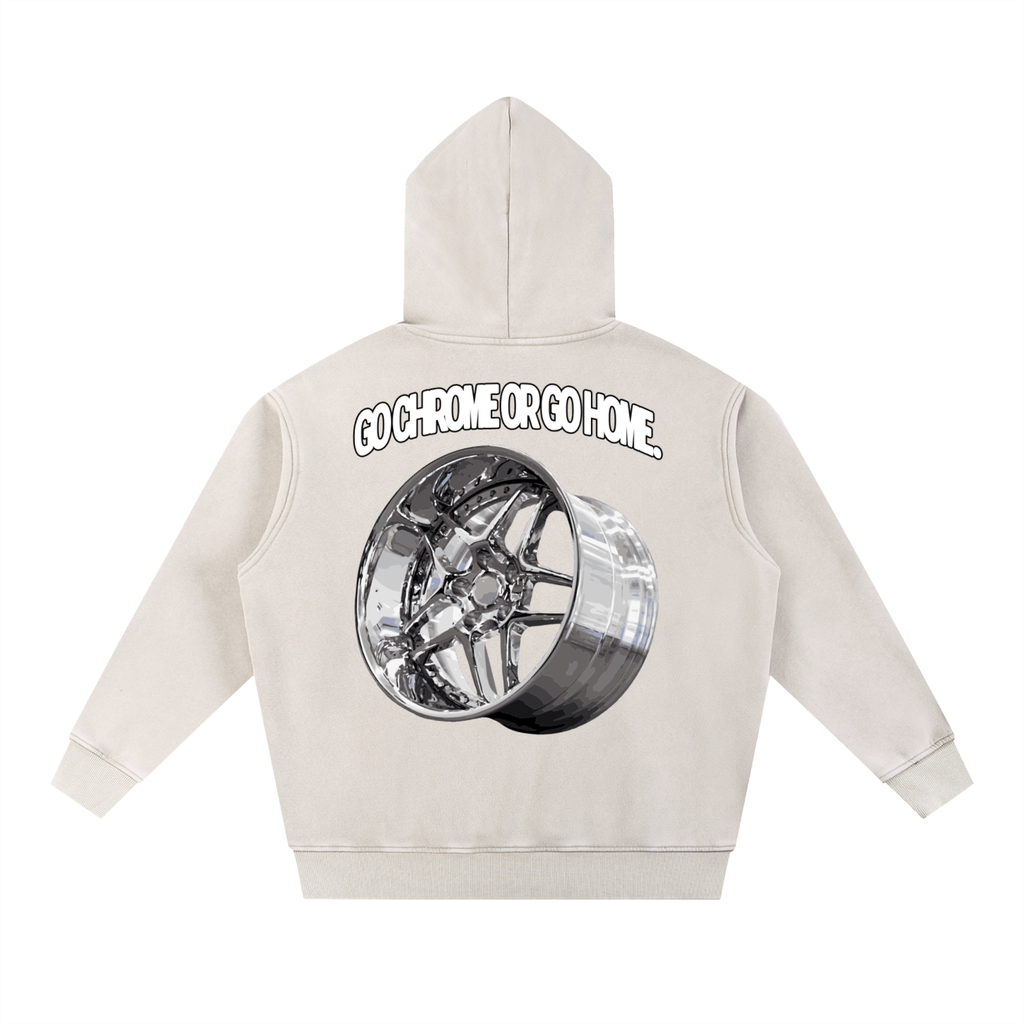 Go Chrome Hoodie