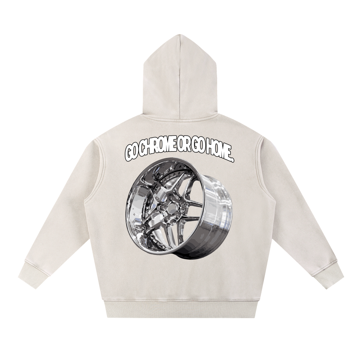 Go Chrome Hoodie