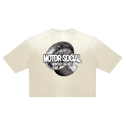 Motor Social Tee