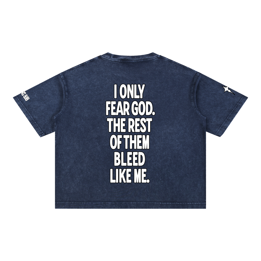 Only Fear God Tee