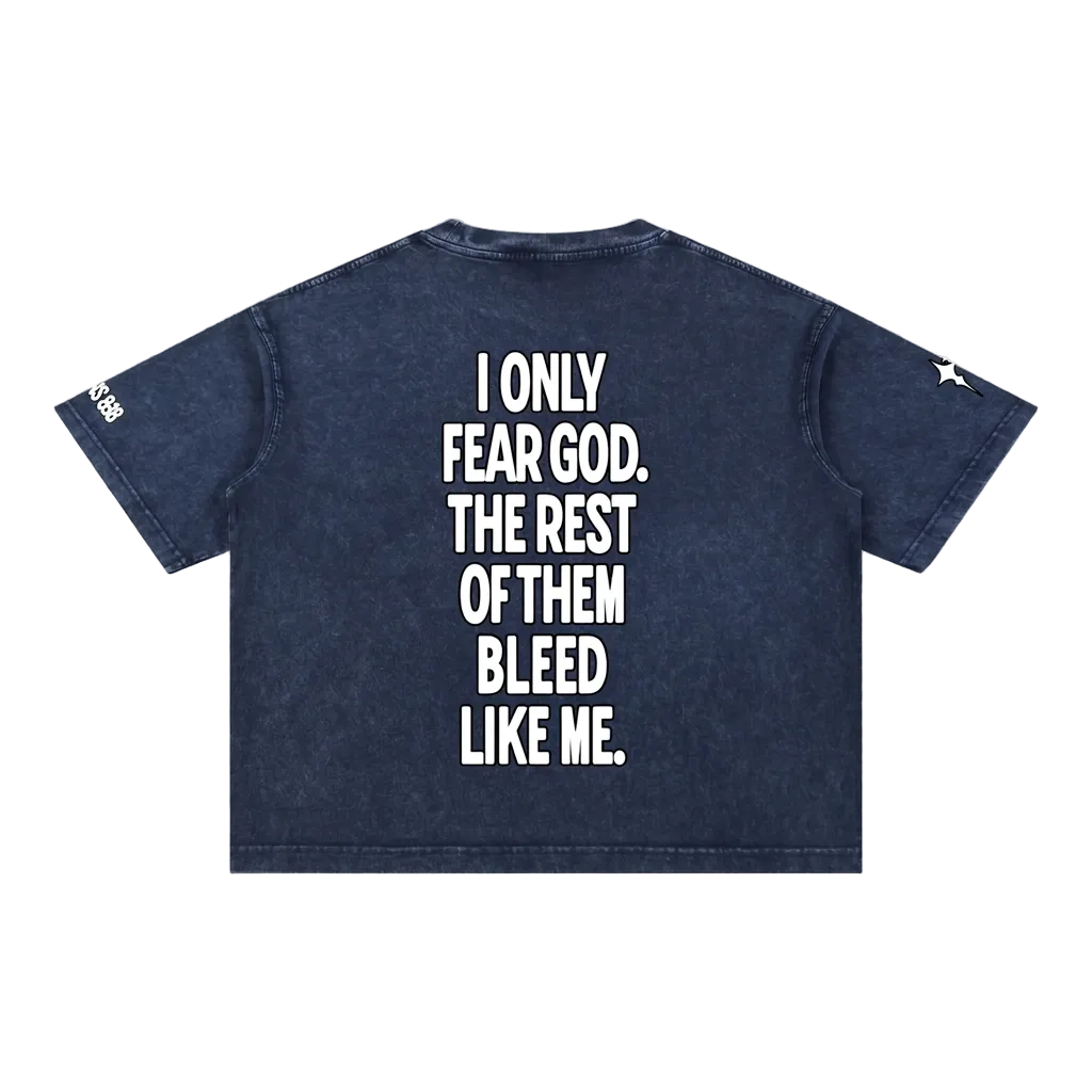 Only Fear God Tee