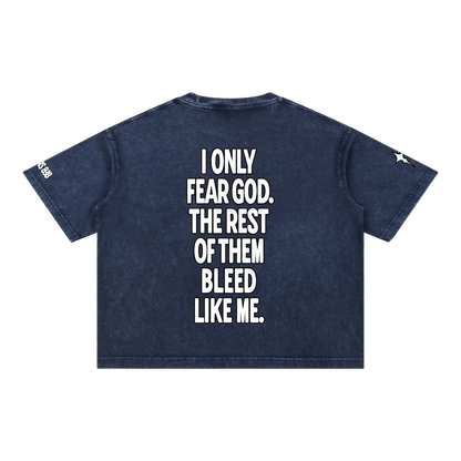 Only Fear God Tee