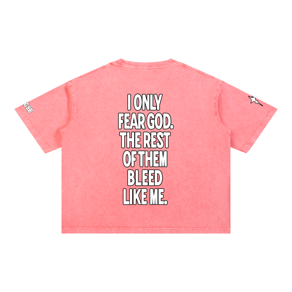 Only Fear God Tee