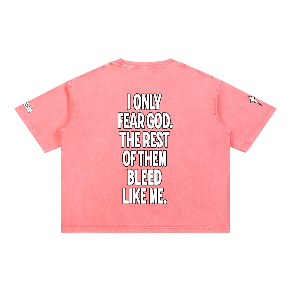 Only Fear God Tee