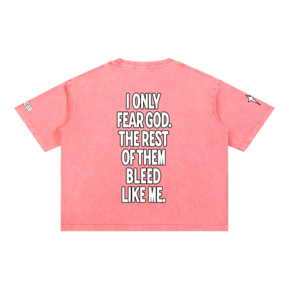 Only Fear God Tee