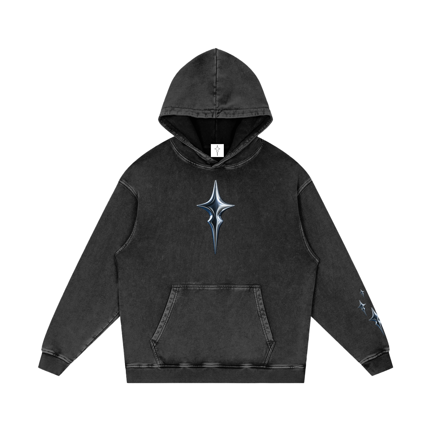 Chrome Hoodie