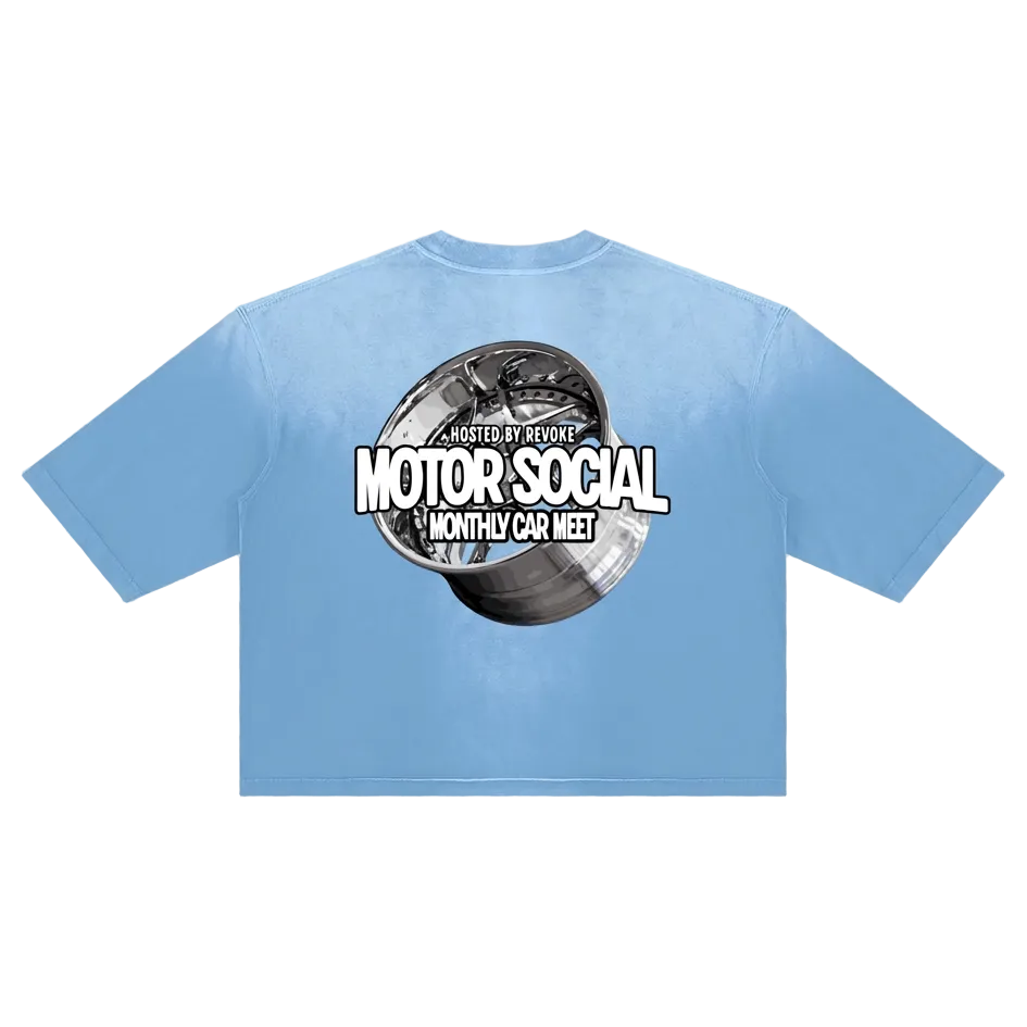 Motor Social Tee