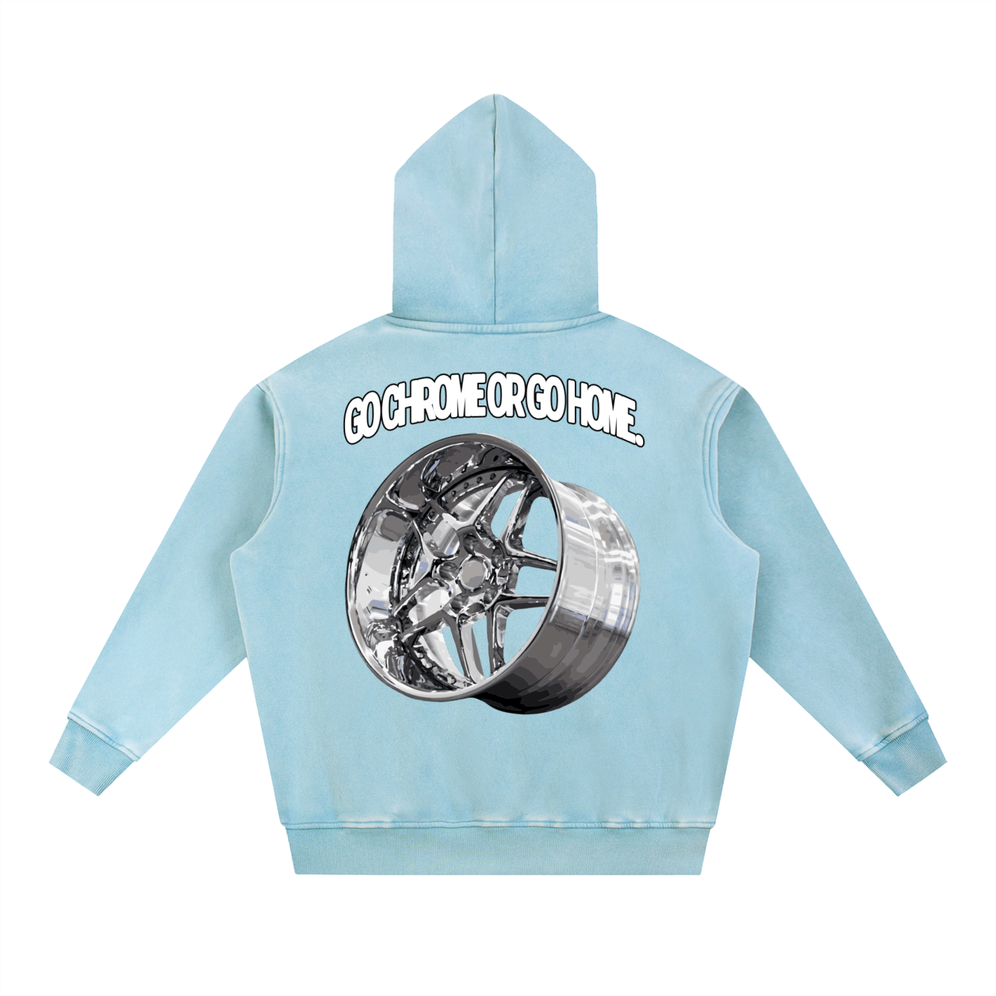Go Chrome Hoodie