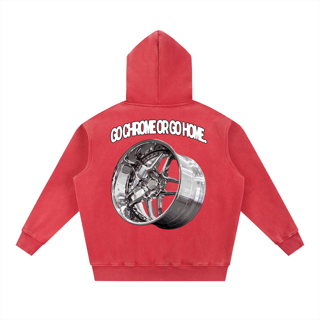 Go Chrome Hoodie
