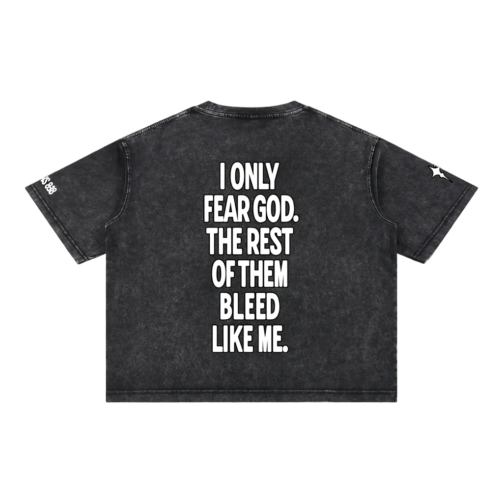 Only Fear God Tee