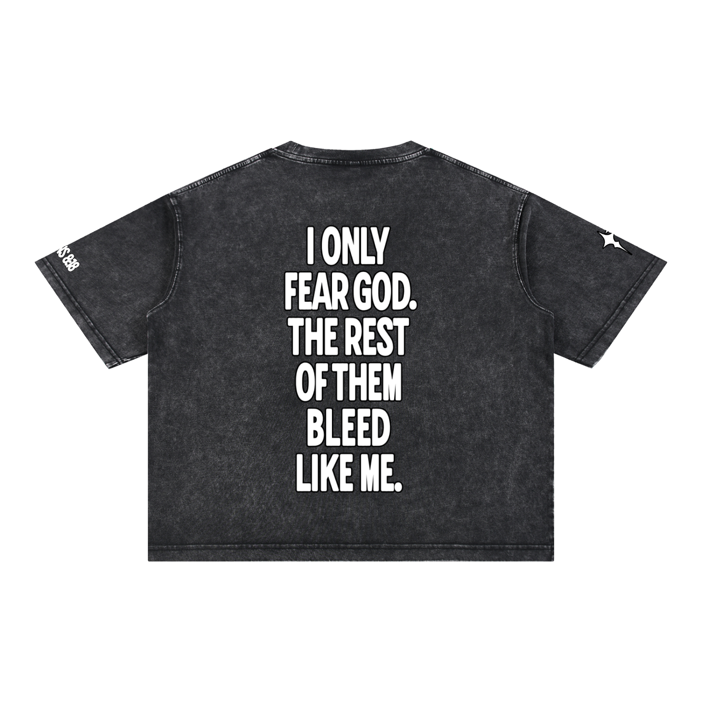 Only Fear God Tee