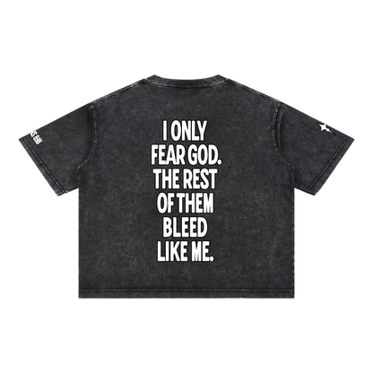 Only Fear God Tee