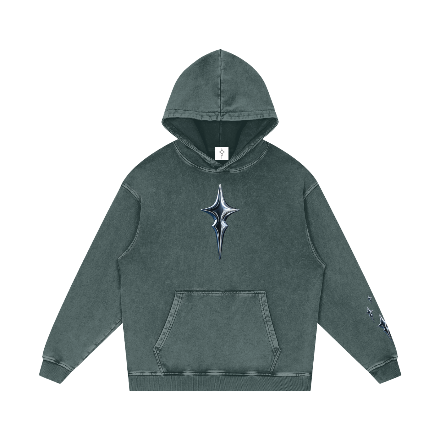 Chrome Hoodie