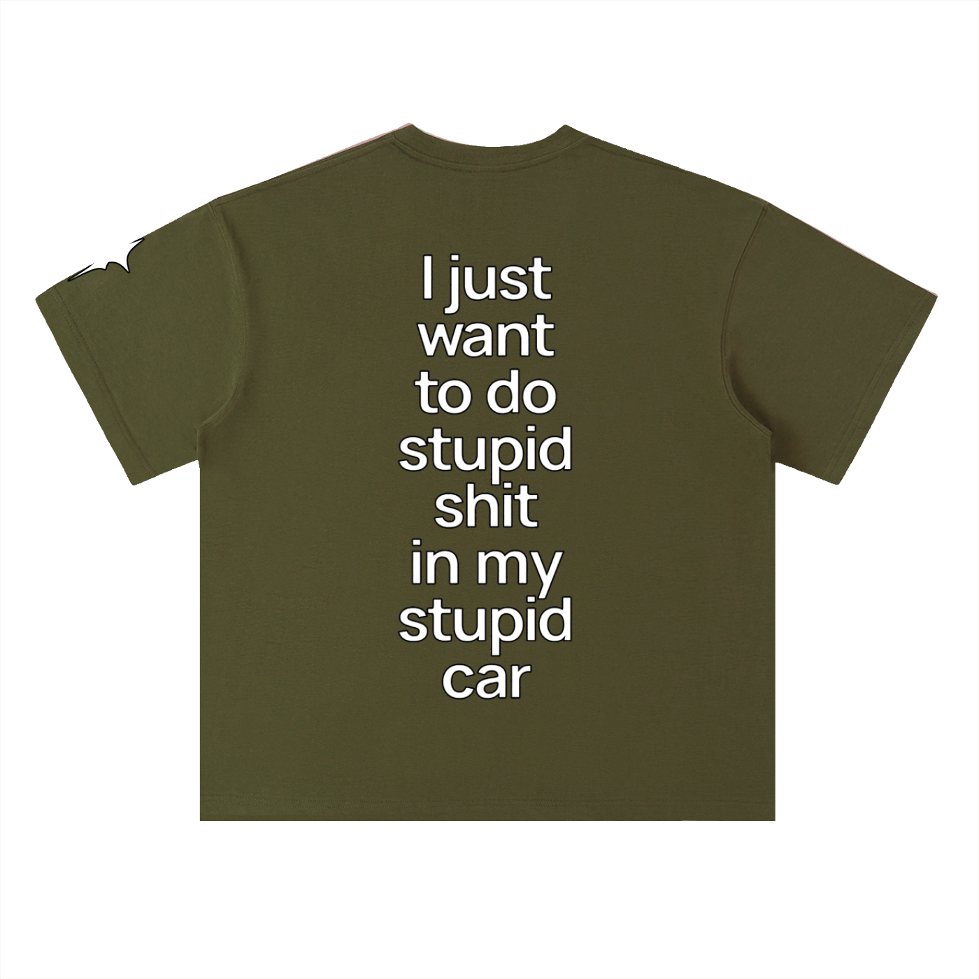 Stupid Shit Tee