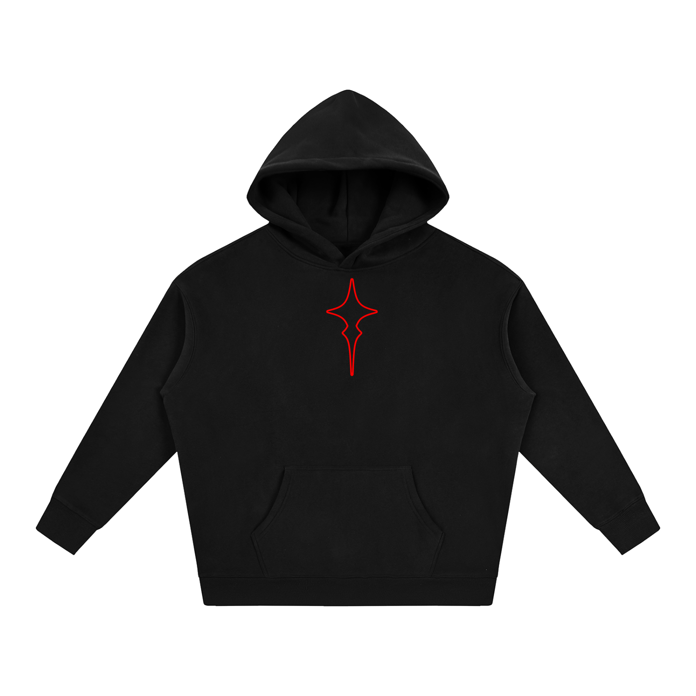 Star Crossed Stack Hoodie