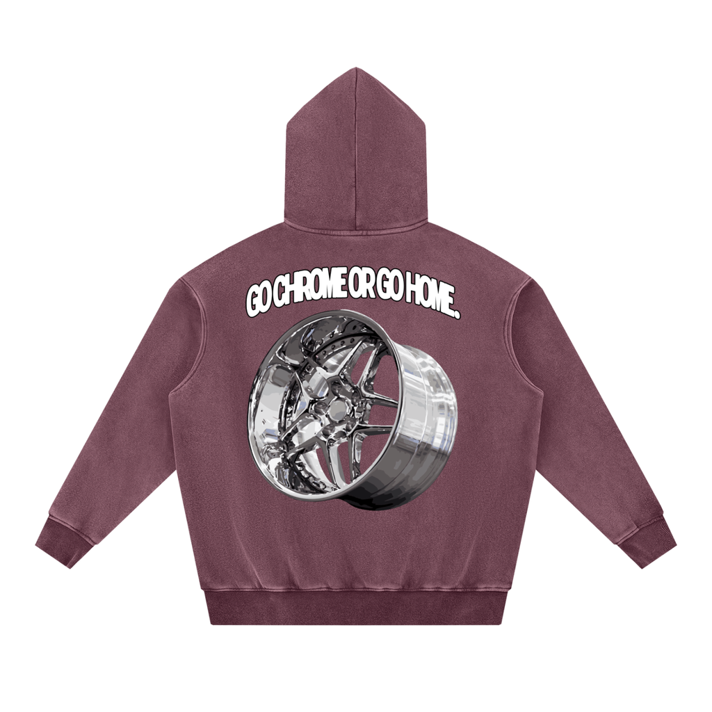 Go Chrome Hoodie