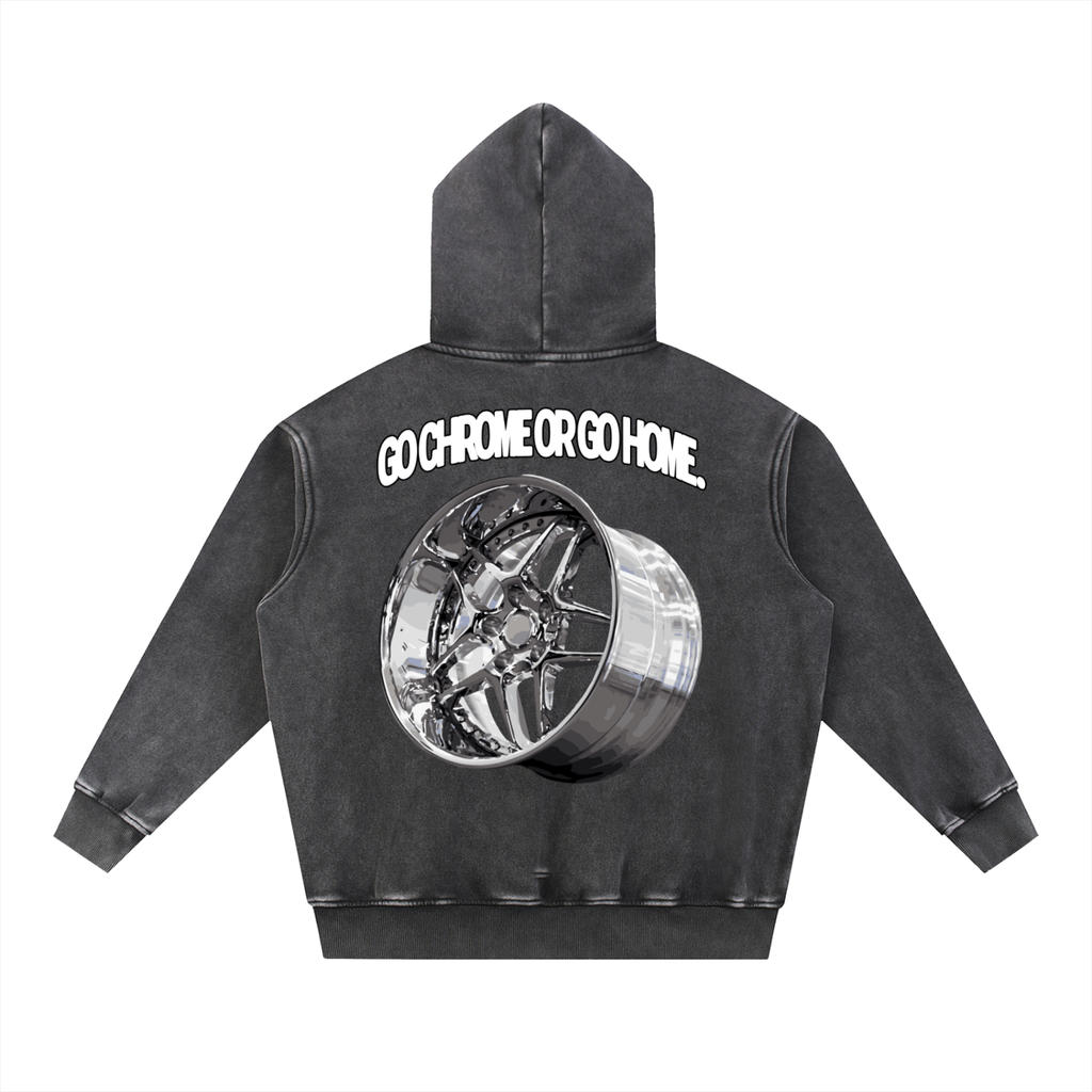 Go Chrome Hoodie