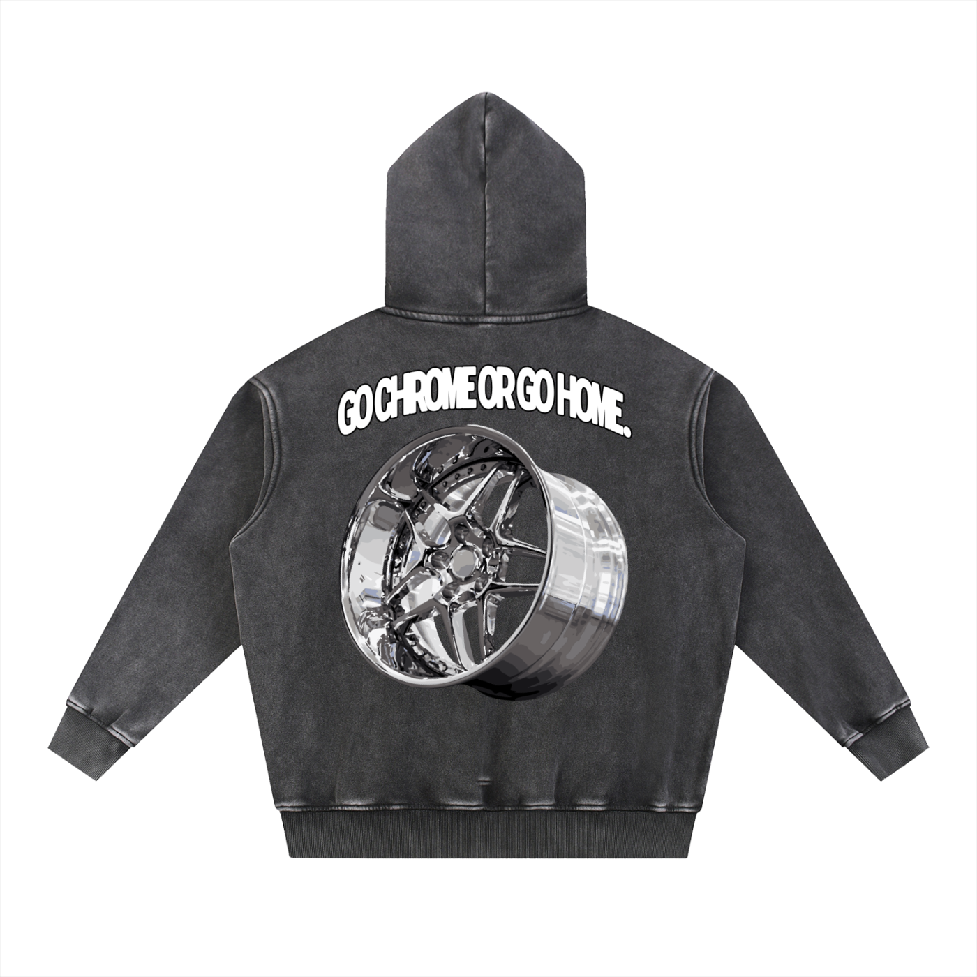 Go Chrome Hoodie