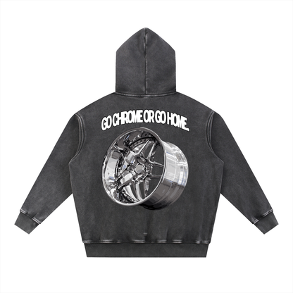 Go Chrome Hoodie