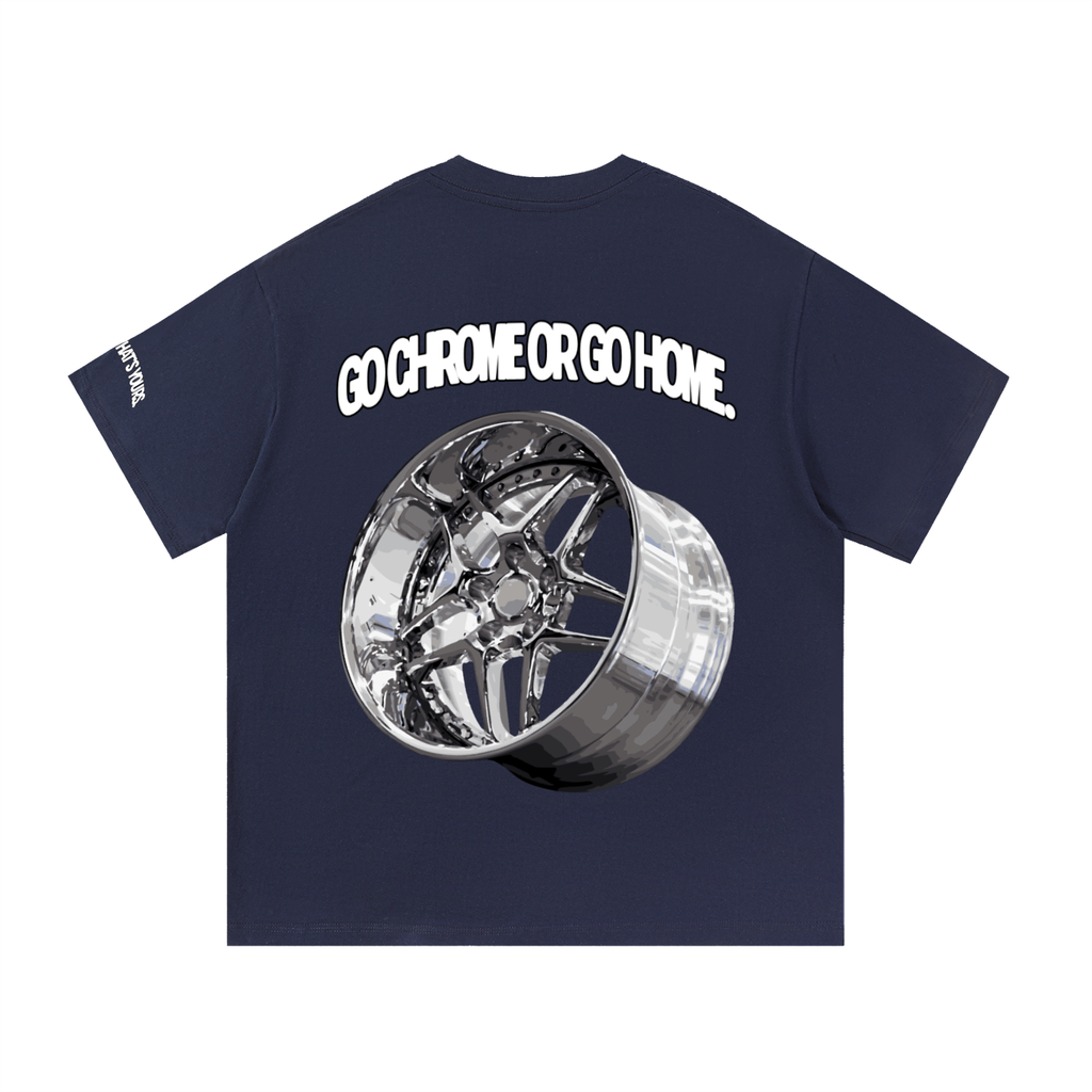 Go Chrome Tee