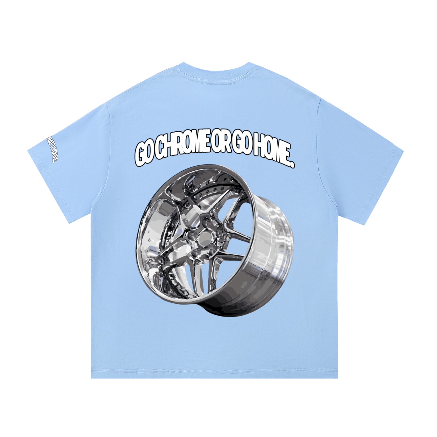 Go Chrome Tee