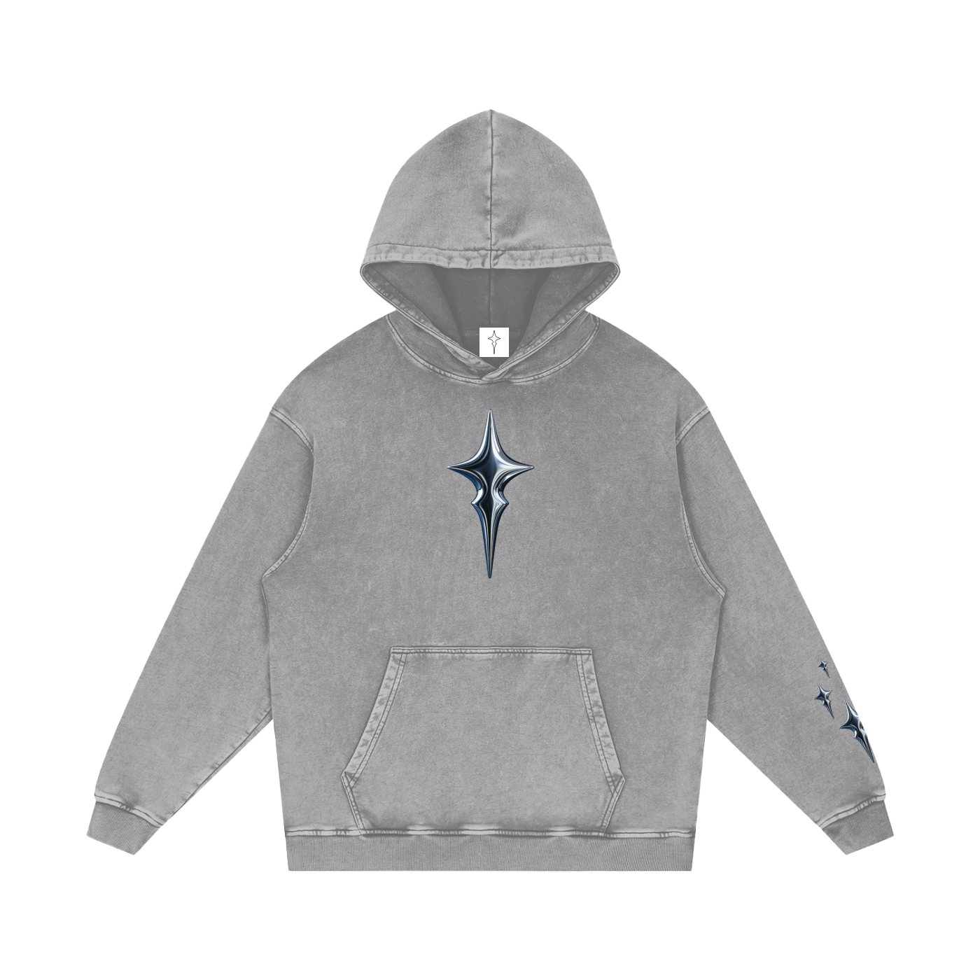 Chrome Hoodie