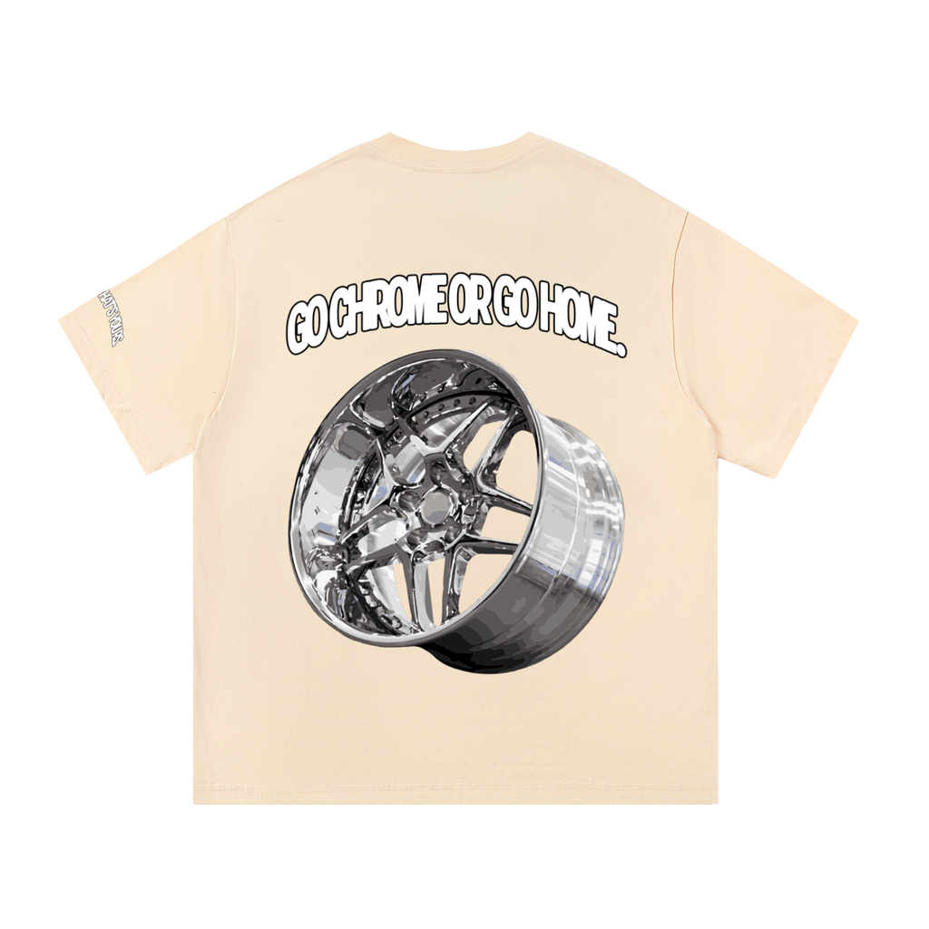 Go Chrome Tee