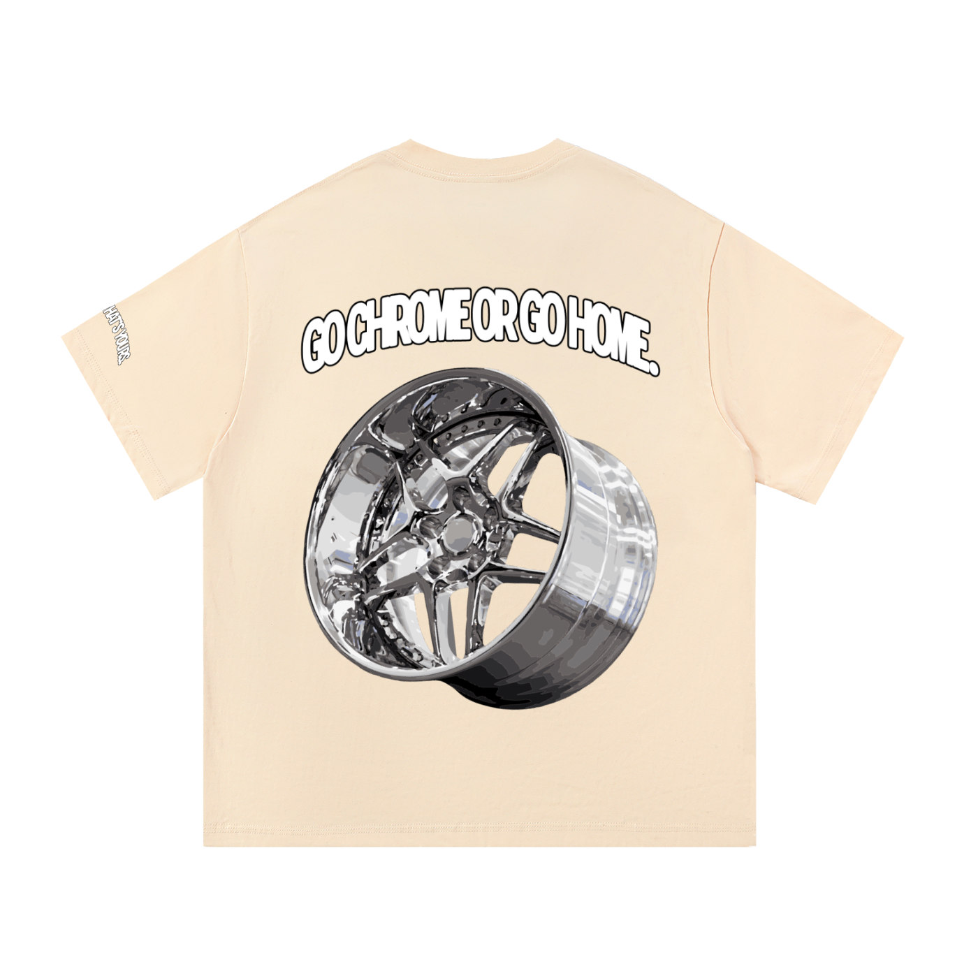 Go Chrome Tee
